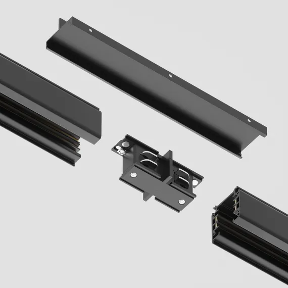 Усилитель стыка Trinity черный Technical tra005tl-31b