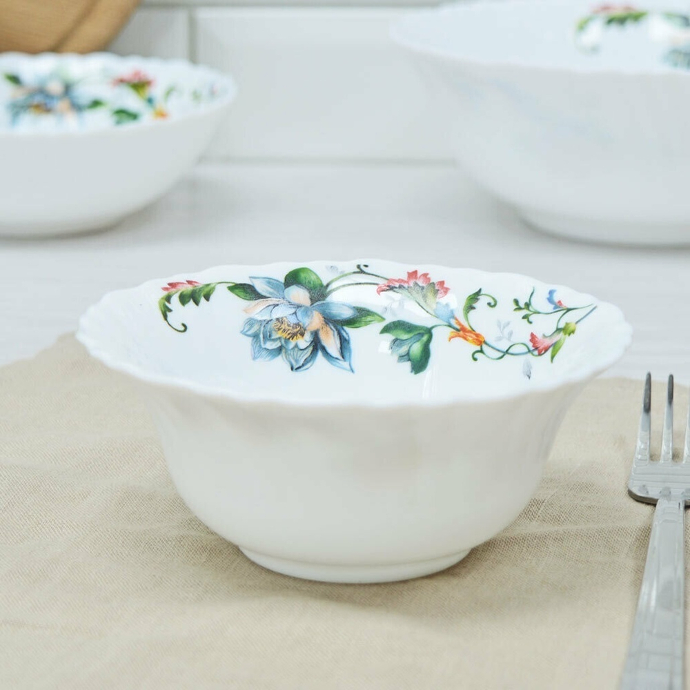 Салатник 1200мл 20см Batic, стеклокерамика