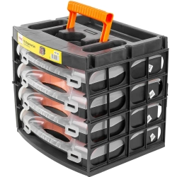 Органайзер пластмассовый 322x279x297мм WMC TOOLS WMC-PP.08