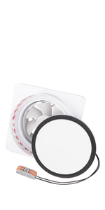 Вентилятор теневой Technova SHADE 125, под натяжной потолок