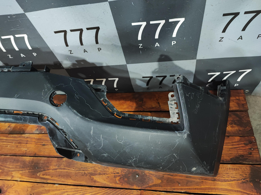 Юбка заднего бампера Hyundai Creta 1 (GS) 16-21 Б/У Оригинал 86612M0000