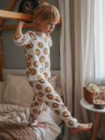 Пижама Mjölk Печенье, на манжетах