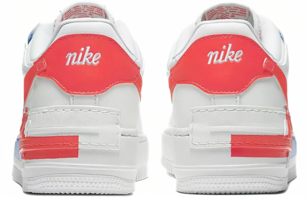 Кроссовки Nike Air Force 1 Shadow Se (Женская размерная сетка)