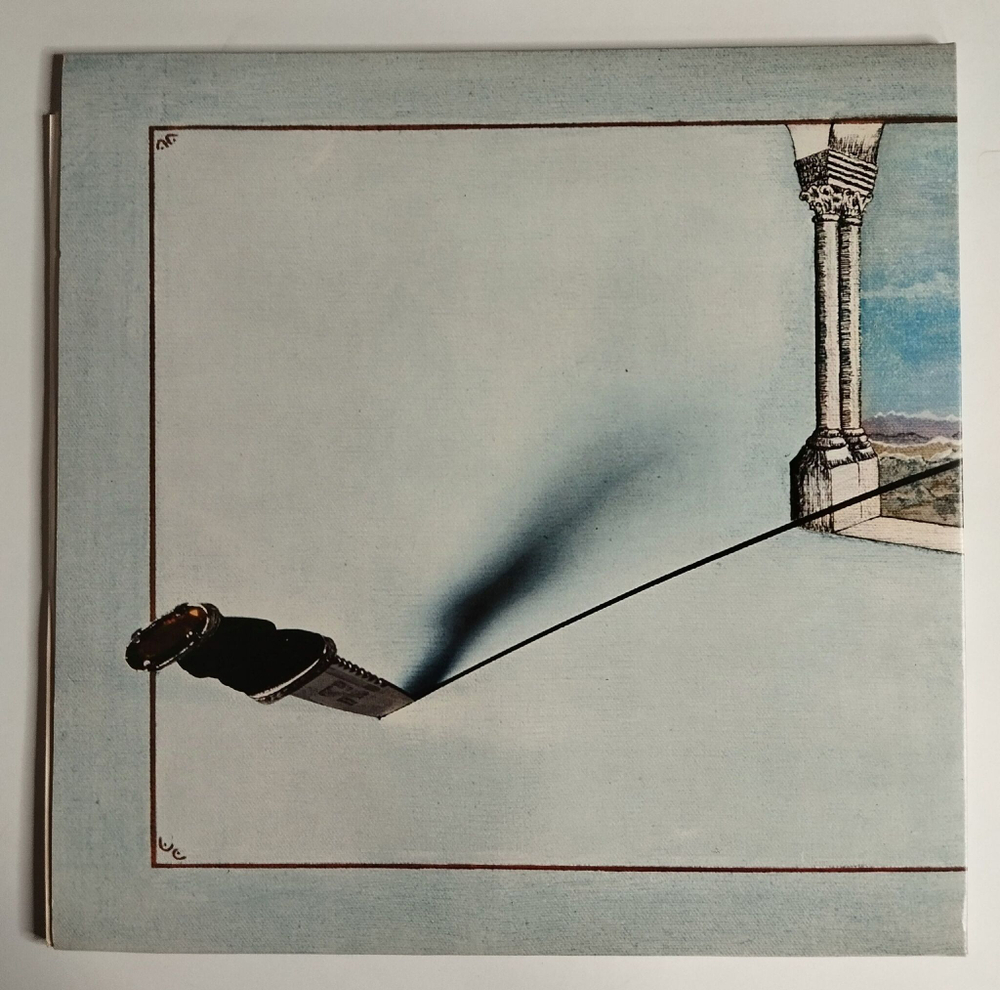 Винтажная виниловая пластинка LP Genesis Trespass (UK 1978)