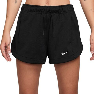 Женские шорты теннисные Nike Sportswear Windrunner Mid Rise - черный/белый