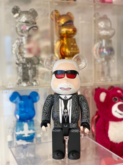 Bearbrick Karl Lagerfeld 1000%