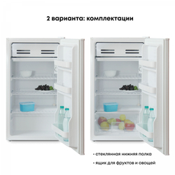 Шкаф холодильный комбинированный Бирюса Б-90