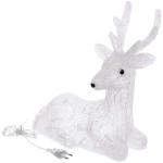 Фигура светодиодная «Северное сияние» 35*21*37 см, 50 ламп LED, (авторежим), 220V, Белый