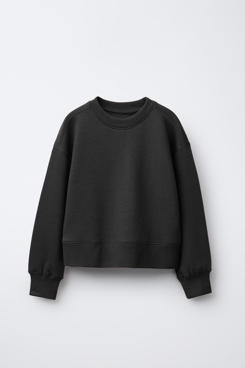 ZARA БАЗОВАЯ ТОЛСТОВКА, ЧЕРНЫЙ