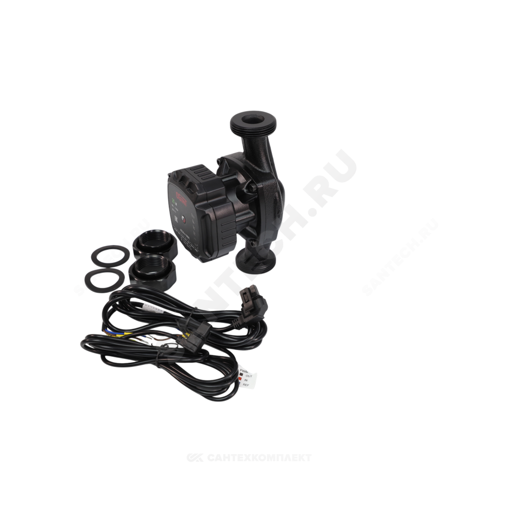 Насос циркуляционный с мокрым ротором HES25-4-180(P) PN10 1х220-240В/50 Гц Ogint