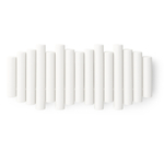 Вешалка настенная UMBRA Picket, 5 крючков, белая