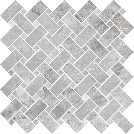 Мозаика SUPREME Mosaico Kadi Silver Lev (78083)