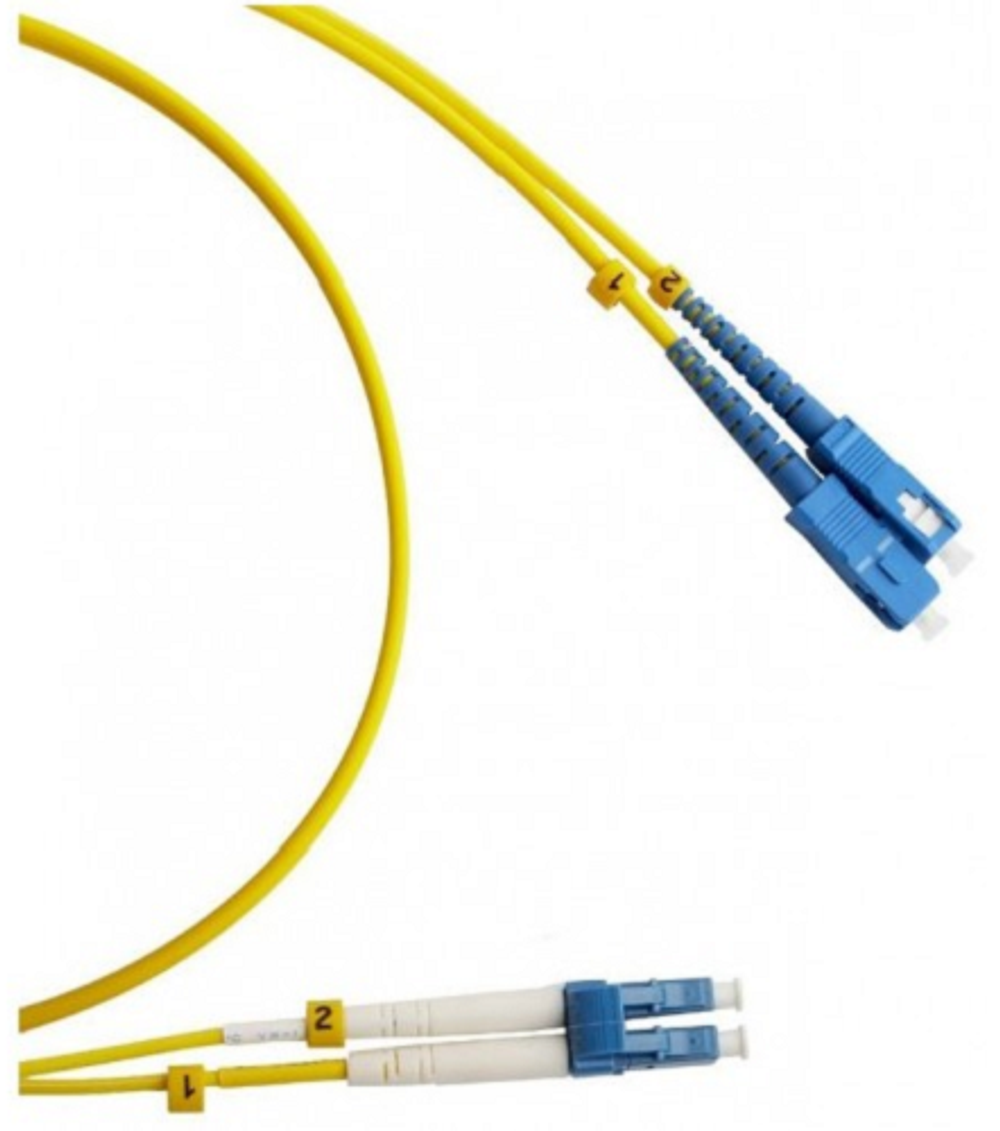 Патч-корд волоконно-оптический TopLAN DPC-TOP-652-LC/U-SC/U-25