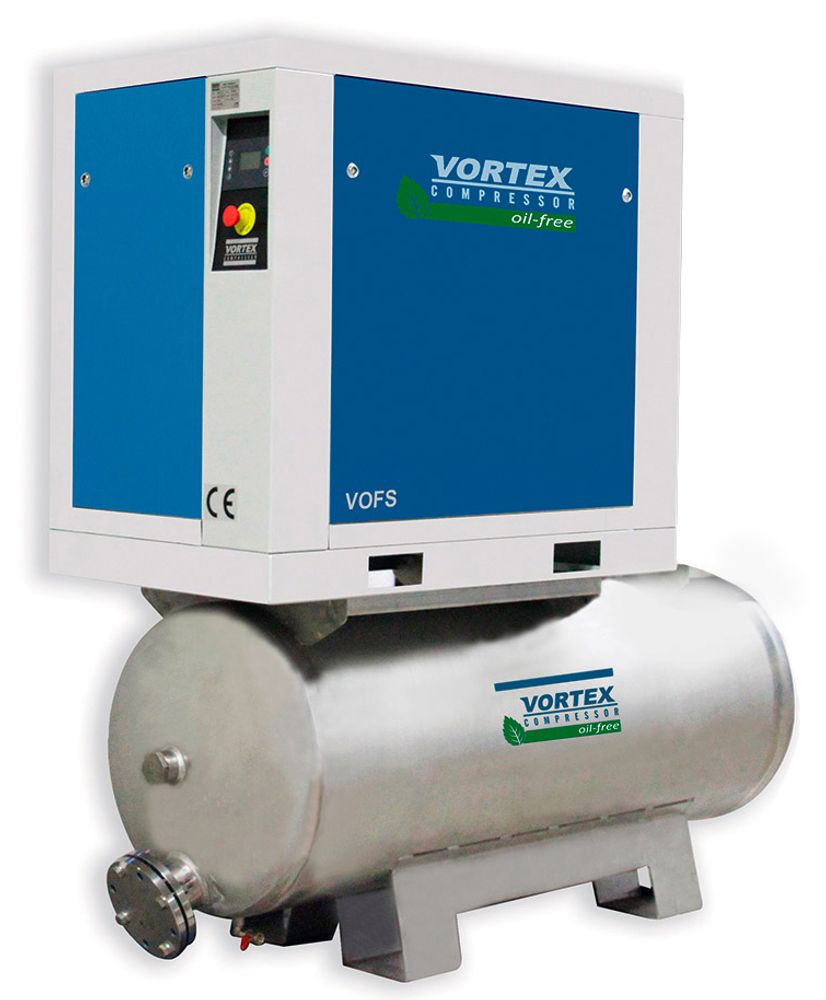 Винтовой компрессор Vortex VOFS 7.5 T 8 бар