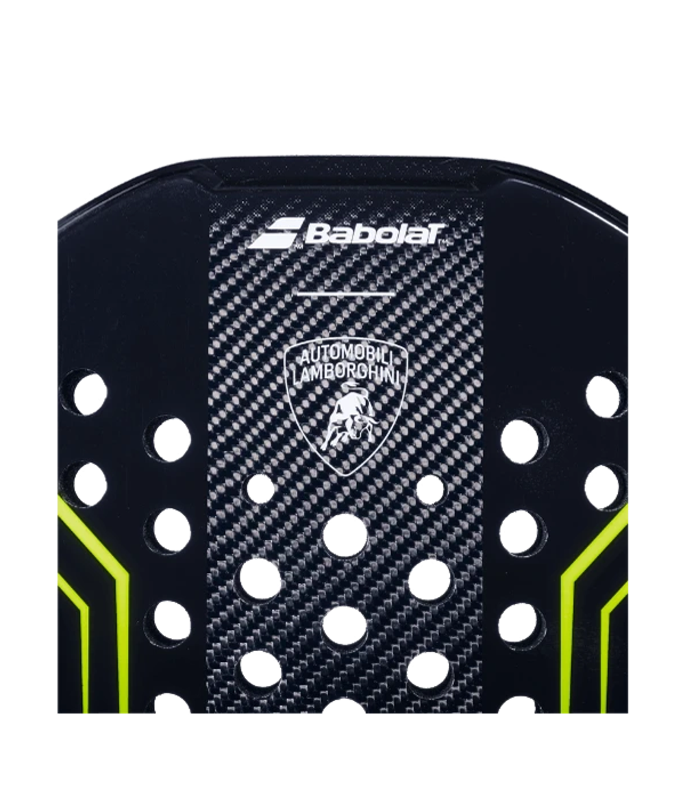 Babolat Lamborghini BL.002 Black 2025 ракетка падел