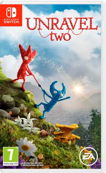 Unravel Two (Nintendo Switch, Русская версия)