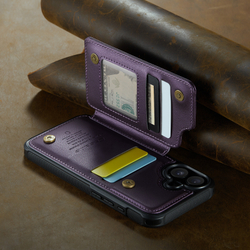 Чехол CaseMe Сard Protection iPhone 16 Plus