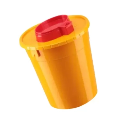 Контейнер для утилизации универсальный КМ-Проект класс Б 3 л, высота 215 мм