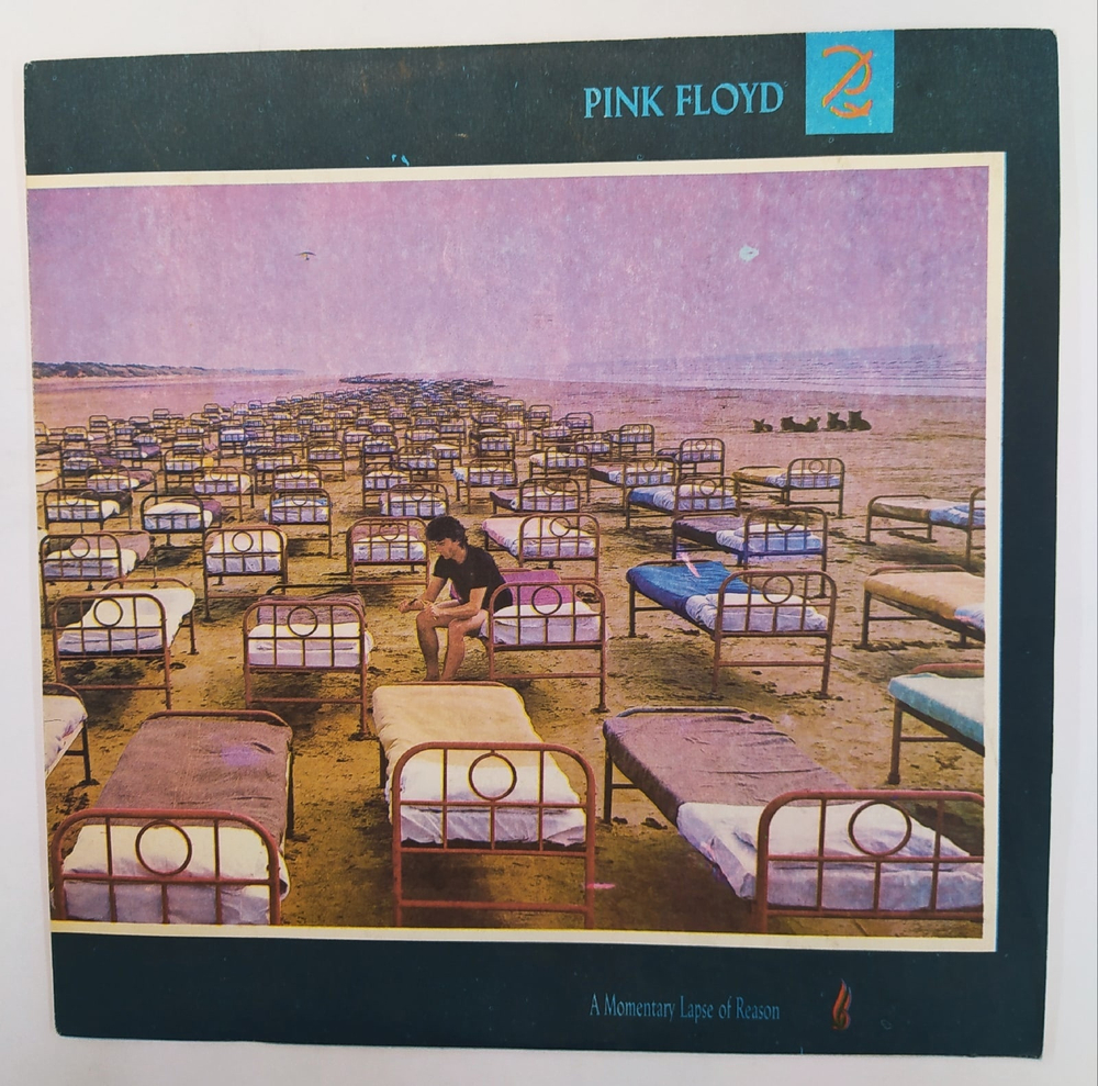 Pink Floyd Пинк Флойд A Momentary Lapse Of Reason Bulgaria 1990