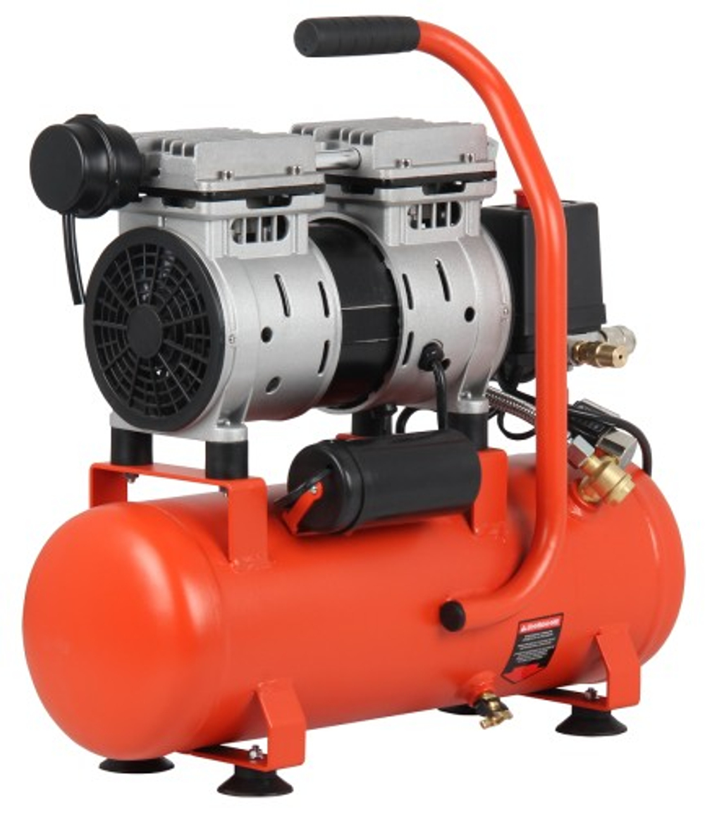 Компрессор поршневой безмасляный A-iPOWER AC110/10LF 50201