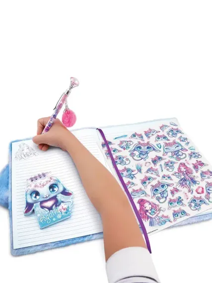 Серия Air: Блокнот для девочек Agatha 2в1