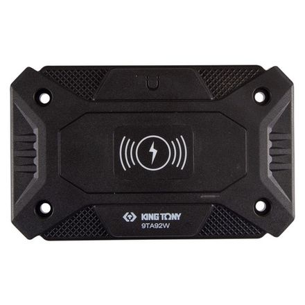 Цена на KING TONY (9TA92WA) Устройство зарядное, Wireless магнитное, 5 Вт