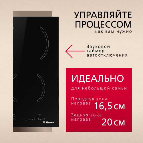 Электрическая панель Hansa BHC331014