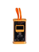 Внешний портативный аккумулятор CRR-30, 10000 мАч, 2USB, 3 А