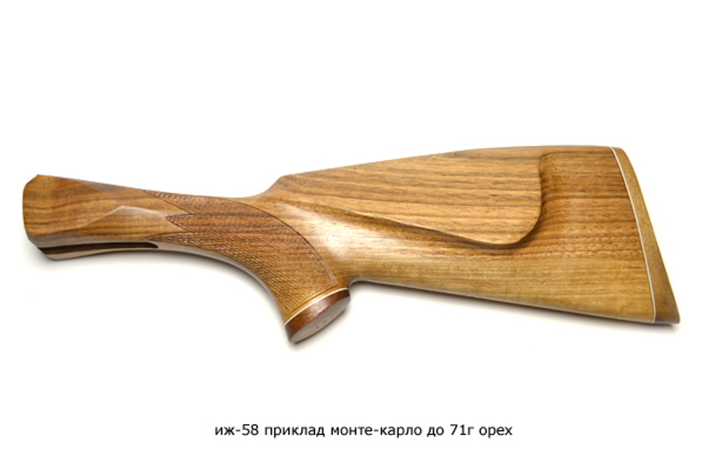 Приклад на ИЖ-58 Монте-Карло (до 71 года) орех