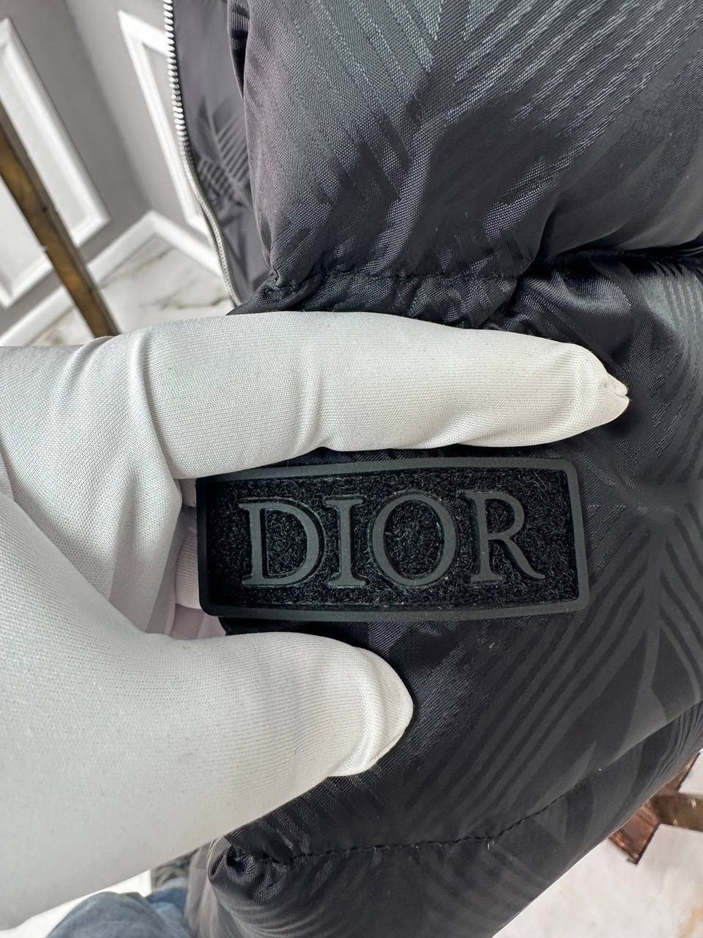 Пуховик Christian Dior