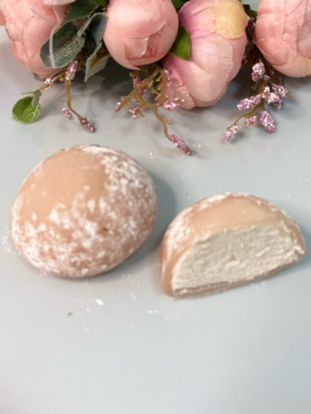 Десерт Моти Малиновый чизкейк