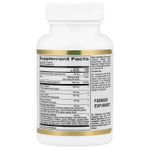 California Gold Nutrition, добавка для поддержки в период менопаузы, с фолатом, экстрактом красного клевера, витамином B12 и экстрактом ростков сои, 56 вегетарианских капсул