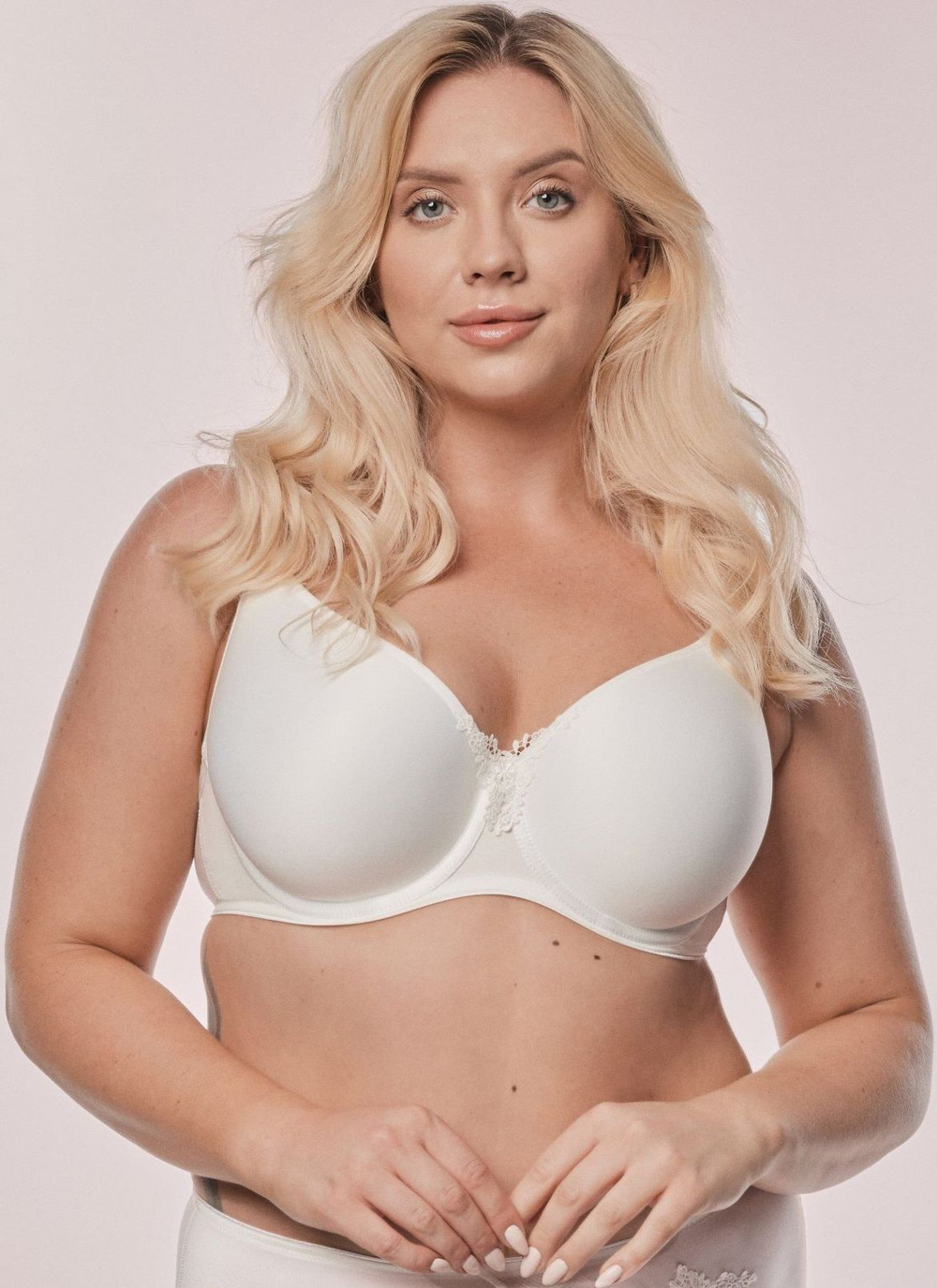 Кремовый бюстгальтер Anita на косточках (Размер: 80E) (Цвет: кремовый)