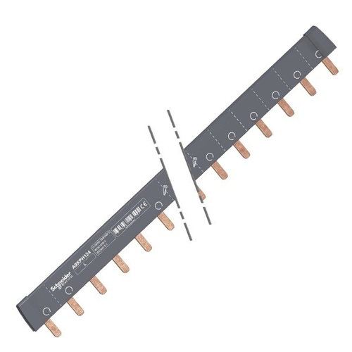 Гребенчатая шина 1-полюсная (L1…) 24 модуля 100А Schneider Electric A9XPH124