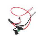 Провод кабель разъем аккумулятора с предохранителем для электровелосипеда