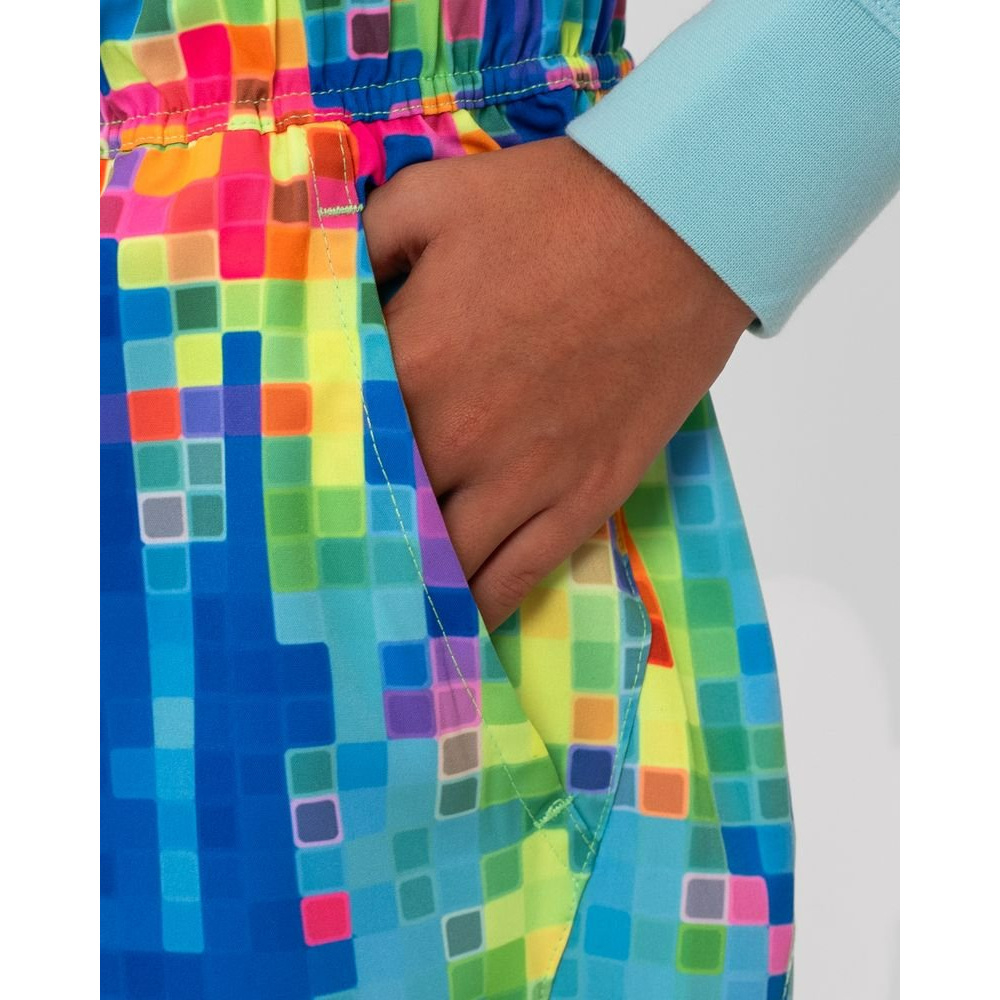 ОДЕЖДА ДЛЯ ТЕННИСА Мальчики, Шорты BIDI BADU MELBOURNE 2024 .