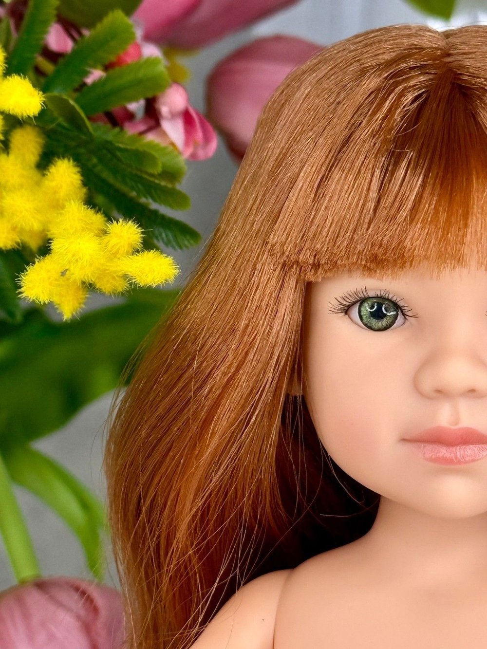 Кукла для девочки Диана 32см виниловая (BUZ-002D)