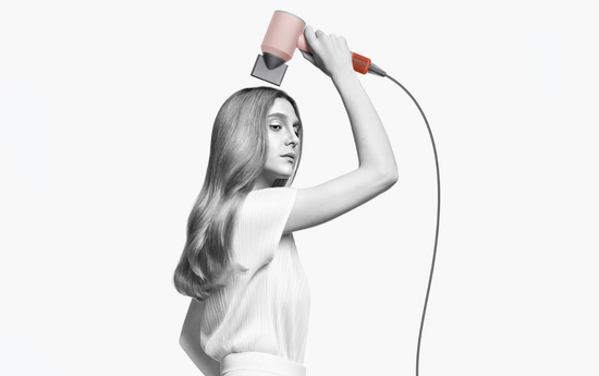 Фен Dyson Supersonic HD07, Ceramic Pop + с подарочным чехлом UK