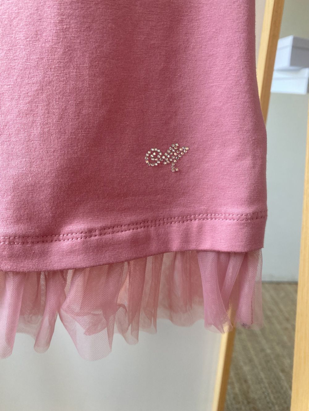 Новый хлопковый топ Monnalisa, 128