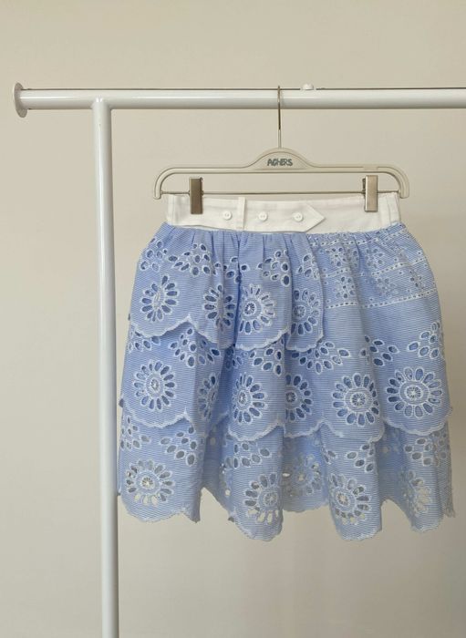 ЮБКА ТИНИ ГОЛУБОЙ