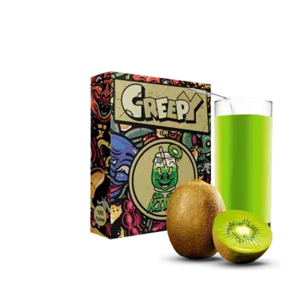 Creepy - Sok Kiwi (100g)