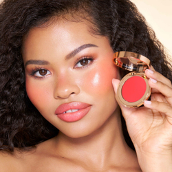 Charlotte Tilbury Beautiful Skin Island Glow Lip & Cheek - Sun-blushed Glow