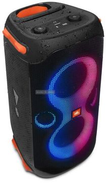 Портативная акустика JBL Partybox 110, 160 Вт, черный