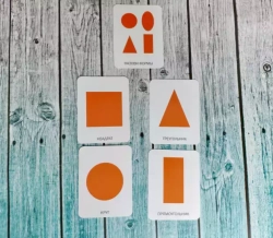 Формы. Первые карточки