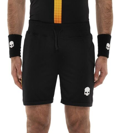 Мужские теннисные шорты Hydrogen Spectrum Tech Shorts - black
