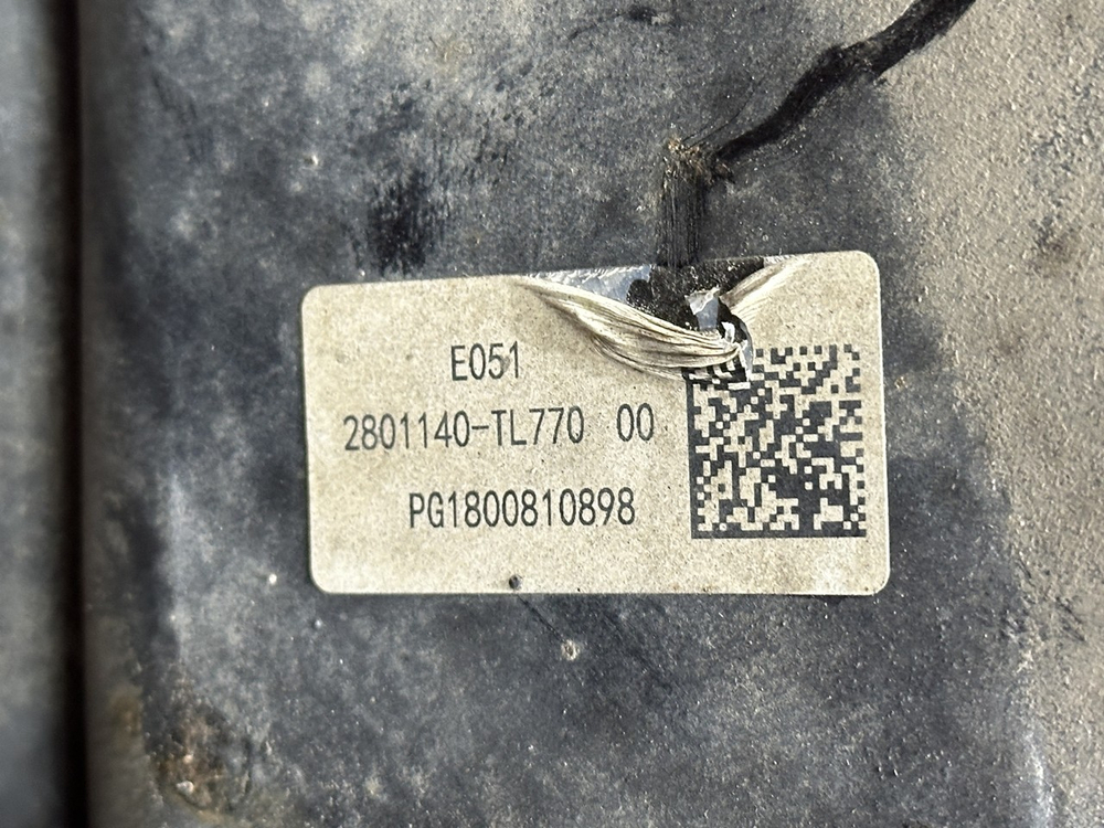 Траверса рамы поперечная