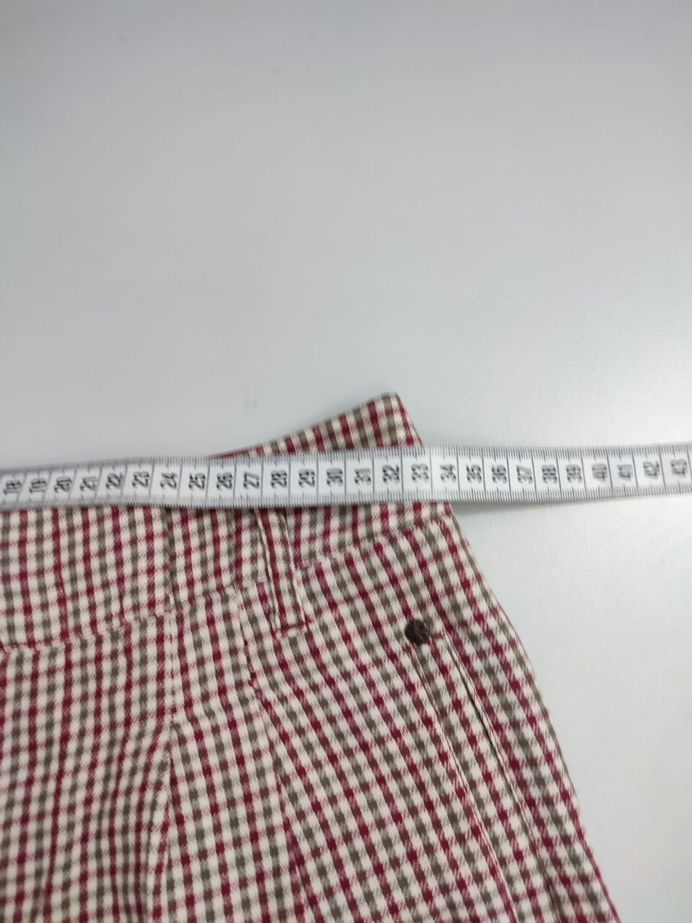 Шорты Stradivarius в клетку 40 размер