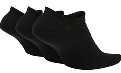 Теннисные носки Nike Everyday Cotton Lightweight No Show 3P - черный