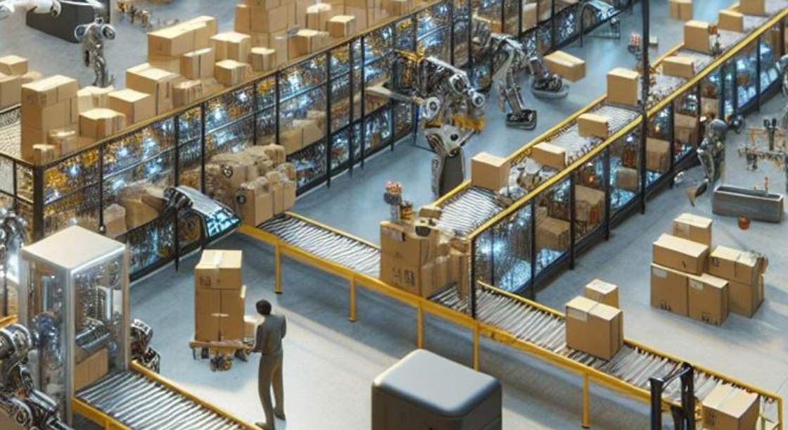 От пилотов к массовому внедрению: как бизнес переходит на складских роботов