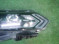 Битая Фара правая Nissan Qashqai 2 j11 (17-23) галоген